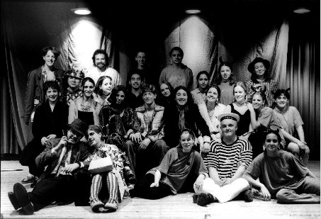 Gruppenfoto Zur Hölle mit den Göttern